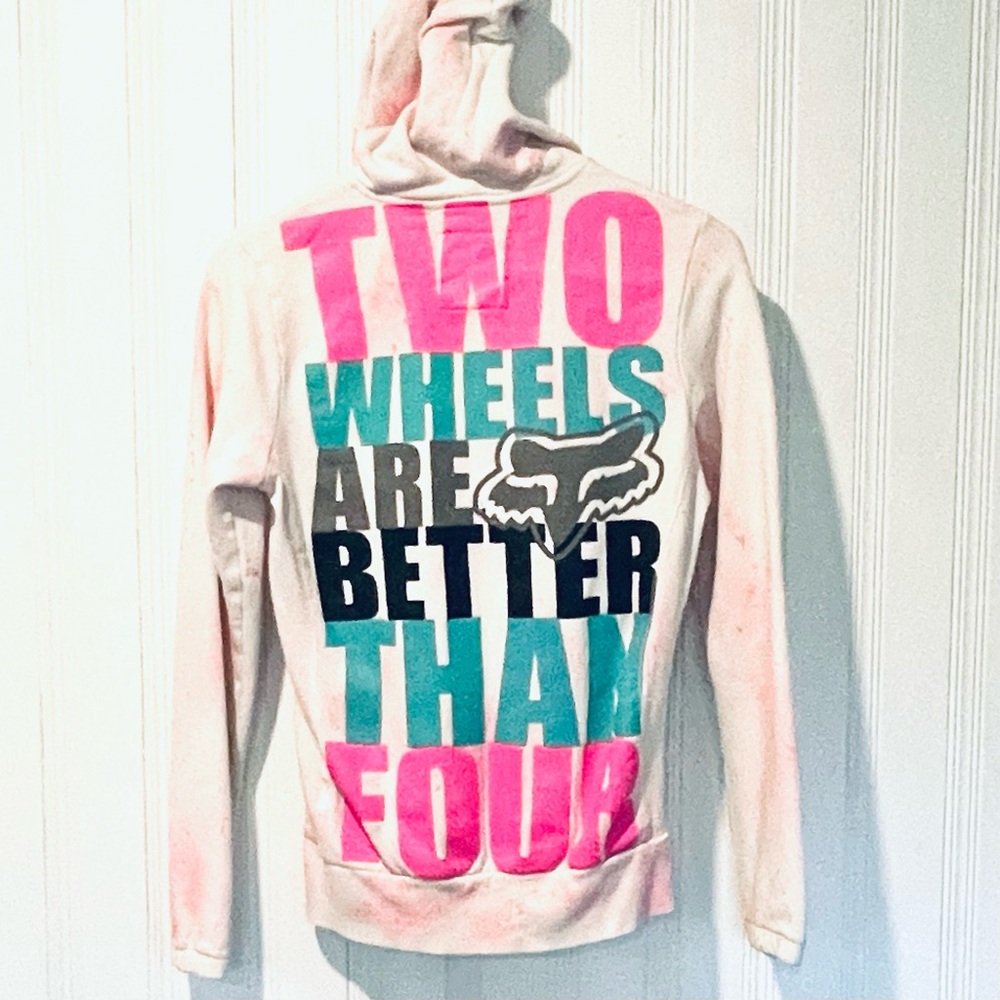 2 for $30 ⭐️ Girls Fox Racing Hoodie Medium